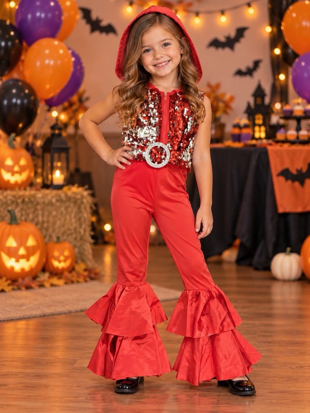 Dancing Queen Costume Weissman 1C Jazz Tap Recital Outfit Only 6/7